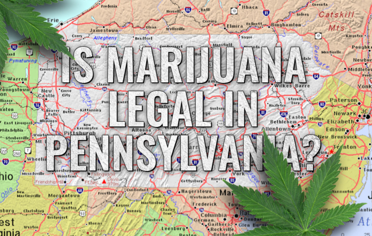 Is Weed Legal In Pennsylvania?